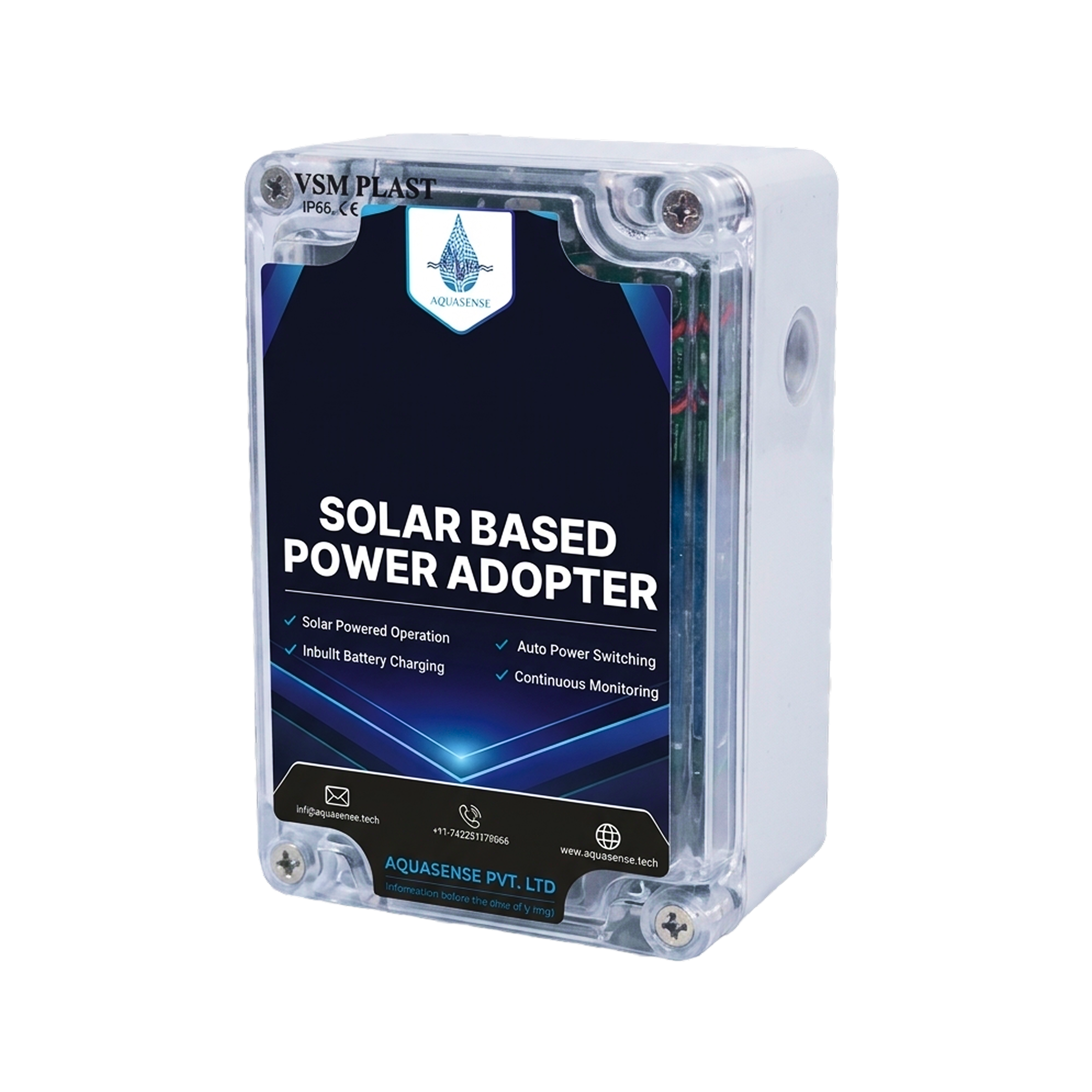 Solar Telemetry Power Module